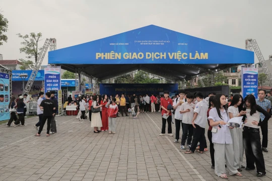 Hà Nội: Phát huy hiệu quả phiên giao dịch việc làm lưu động