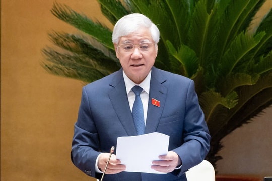 Quốc hội thông qua Nghị quyết về kế hoạch tài chính quốc gia và vay, trả nợ công 5 năm giai đoạn 2026 - 2030