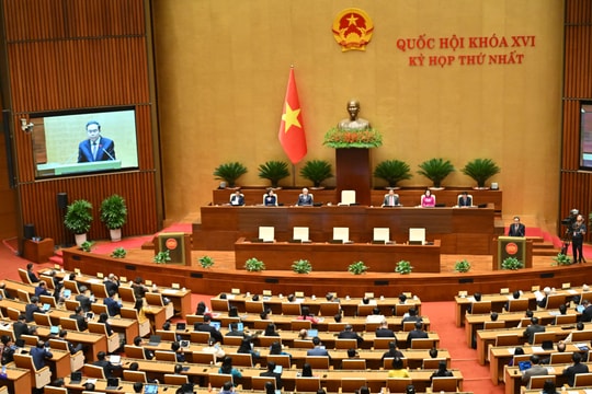 Thông cáo báo chí số 14 Kỳ họp thứ Nhất, Quốc hội khóa XVI
