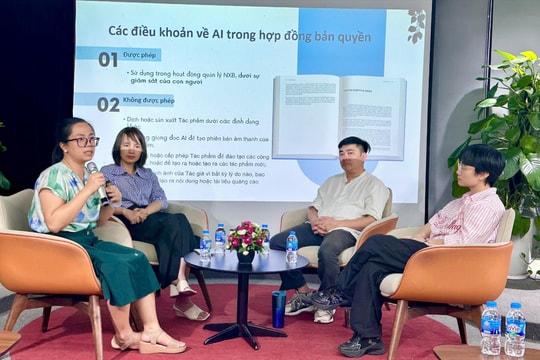 AI tác động đến thị trường xuất bản như thế nào?
