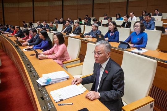 Sáng 24/4/2026: Quốc hội thảo luận tại hội trường
