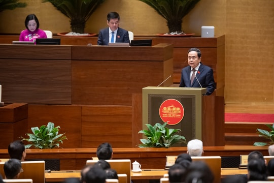 Phát biểu bế mạc Kỳ họp thứ Nhất, Quốc hội khóa XVI của Chủ tịch Quốc hội Trần Thanh Mẫn