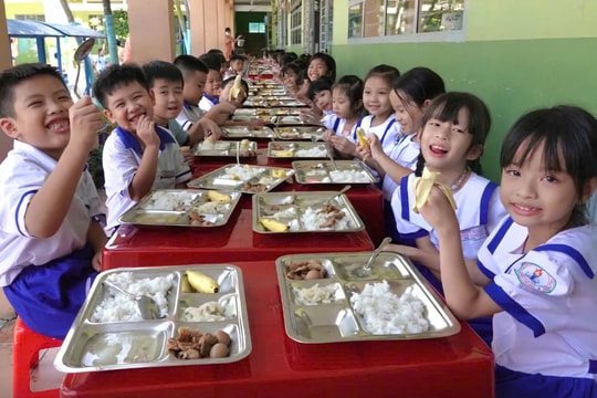 TP. Hồ Chí Minh: Chủ động rà soát toàn diện bữa ăn học đường