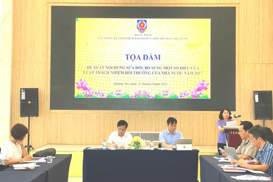 Lấp "khoảng trống" pháp lý