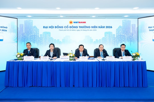 Vietbank tổ chức thành công ĐHĐCĐ thường niên 2026, thông qua nhiều mục tiêu tăng trưởng quan trọng
