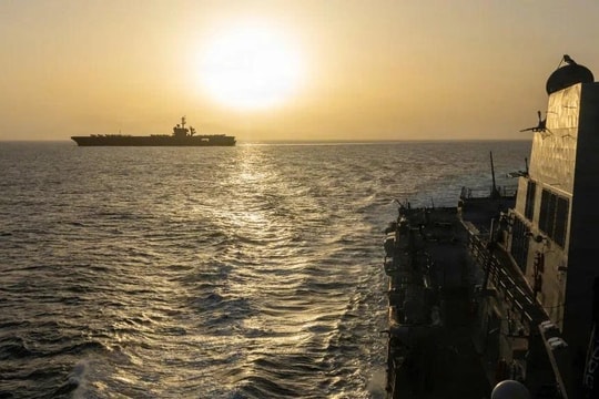 Mỹ lên kế hoạch tấn công hệ thống phòng thủ của Iran tại eo biển Hormuz
