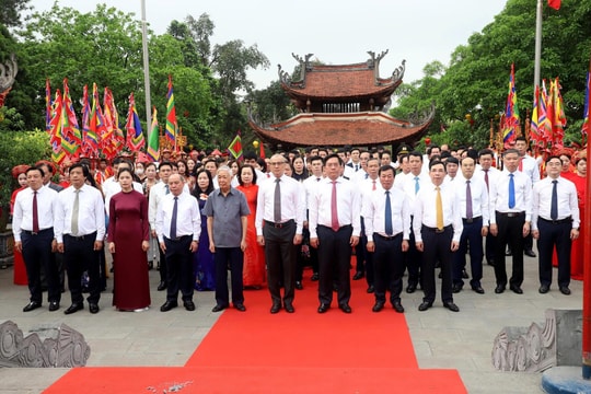 Phát huy giá trị truyền thống, tạo động lực phát triển bền vững