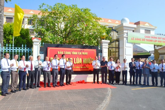 Cà Mau: Sôi động chuỗi hoạt động tại Tuần lễ Khoa học, Công nghệ – Văn hoá, Du lịch và Cuộc thi “Gạo ngon đồng bằng sông Cửu Long”