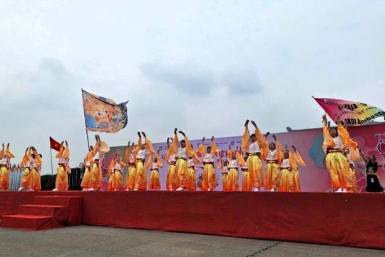 242 vũ công Việt Nam, Nhật Bản tham dự Liên hoan Yosakoi Việt Nam lần thứ IV