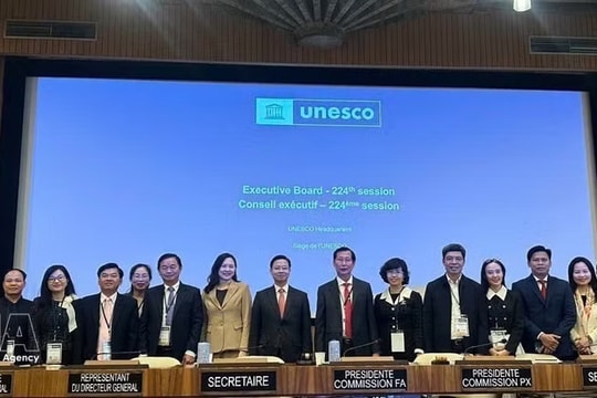 Vietnam supports UNESCO's people-centred approach, multilateral cooperation: official