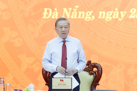 Tổng Bí thư, Chủ tịch nước Tô Lâm: Xây dựng Đà Nẵng trở thành một cực tăng trưởng lớn của cả nước