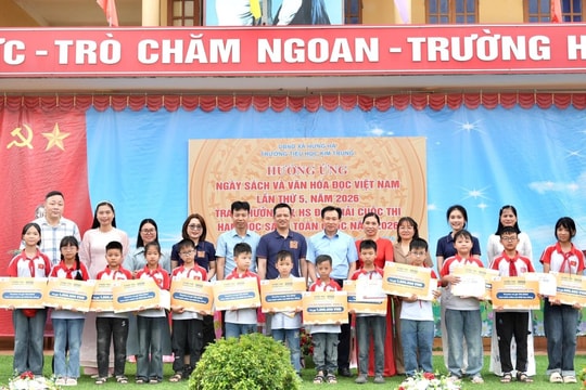 Cuộc thi Ham đọc sách 2026: Khẳng định sức lan tỏa của văn hóa đọc