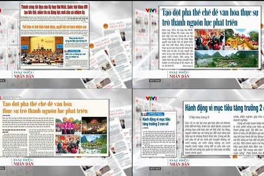Báo chí toàn cảnh VTV1: Thành công tốt đẹp của Kỳ họp thứ Nhất, Quốc hội khóa XVI tạo khí thế, niềm tin và động lực mới cho cả nhiệm kỳ
