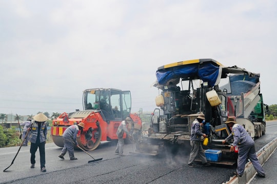 Cao tốc Biên Hòa - Vũng Tàu hoàn thiện các công đoạn cuối cùng trước thông xe kỹ thuật
