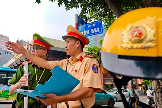 Hà Nội: Xây dựng tuyến đường kiểu mẫu từ mô hình “Ba nhất” trên trục Kim Mã - Nguyễn Chí Thanh