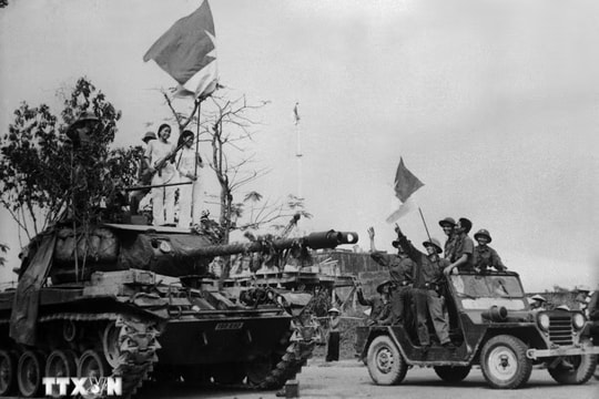 Đại thắng mùa Xuân 1975 - Nền tảng lịch sử cho hành trình phát triển