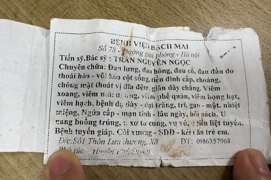Cảnh báo mạo danh bác sĩ Bạch Mai để trục lợi: Người dân đối mặt nguy cơ “tiền mất, tật mang”