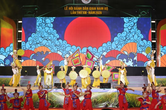 Khai mạc Lễ hội Bánh dân gian Nam Bộ lần thứ XIII: Hương sắc giao hòa - trọn vị phương Nam