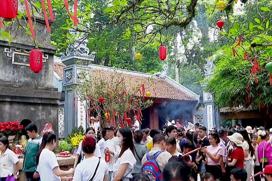 Giổ Tổ Hùng Vương trong tâm thức người Việt
