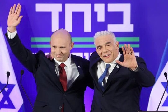 Bầu cử Israel: Hai đối thủ lớn của Thủ tướng Netanyahu thành lập đảng chung