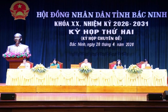 HĐND tỉnh Bắc Ninh thông qua 12 nghị quyết tại Kỳ họp thứ Hai