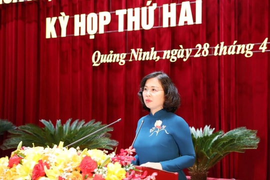 Khai mạc Kỳ họp thứ 2, HĐND tỉnh Quảng Ninh khóa XV
