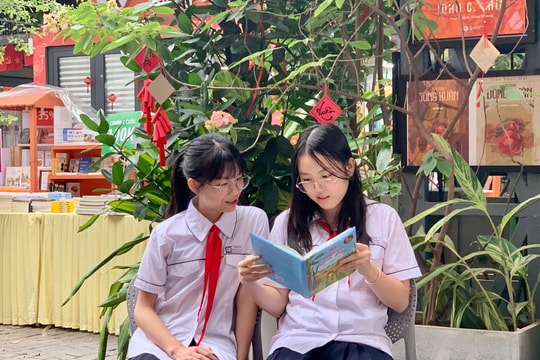 Quan trọng nhất là trẻ thấy vui và muốn đọc