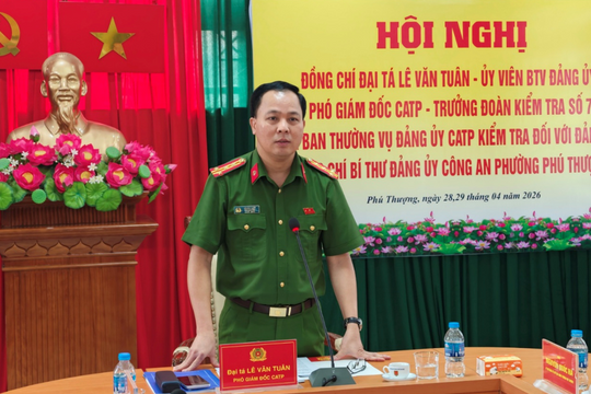 Phường Phú Thượng quyết liệt tháo gỡ điểm nghẽn bằng sức mạnh tổng hợp