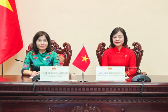 Phiên họp tham vấn lần thứ 5 của Ủy ban Điều phối Nữ nghị sĩ AIPA
