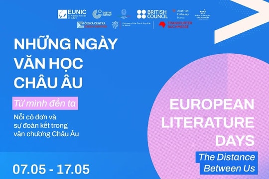 "Đêm hè văn chương": Chu du Hà Nội với những miền sách châu Âu