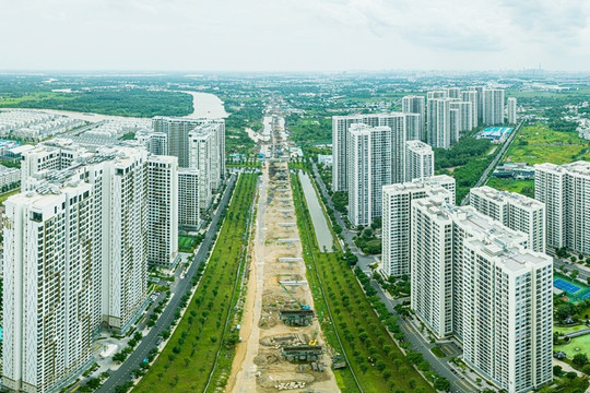 Hạ tầng - lực đẩy cực mạnh cho thị trường bất động sản