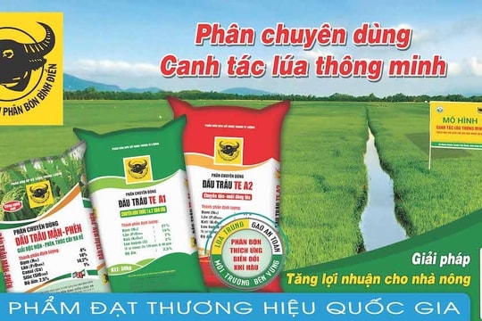 Công ty CP Phân bón Bình Điền: Nỗ lực cung cấp các giải pháp canh tác hiệu quả