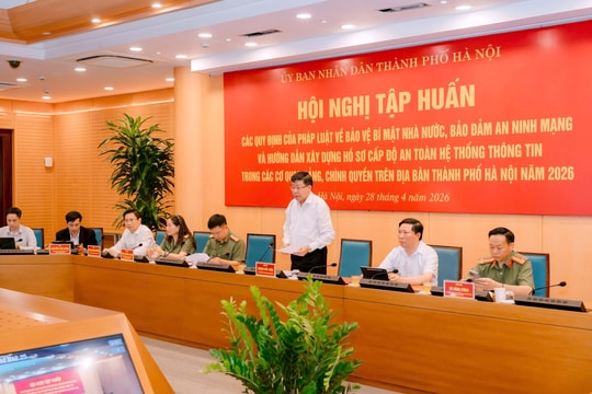 Hà Nội nâng cao trách nhiệm của cán bộ, công chức về bảo vệ bí mật nhà nước