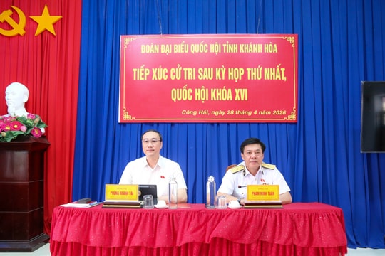 Khánh Hoà: Cử tri xã Công Hải kiến nghị giải quyết nhiều vấn đề dân sinh bức xúc