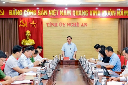 Nghệ An quyết tâm tăng trưởng trên 10% trong quý II/2026
