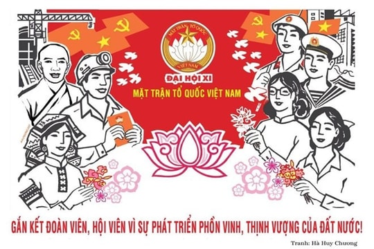 11th National Congress of Vietnam Fatherland Front to take place in May