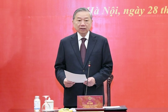 Tổng Bí thư, Chủ tịch nước Tô Lâm chủ trì Phiên họp thứ nhất Hội đồng Quốc phòng và An ninh nhiệm kỳ 2026 - 2031