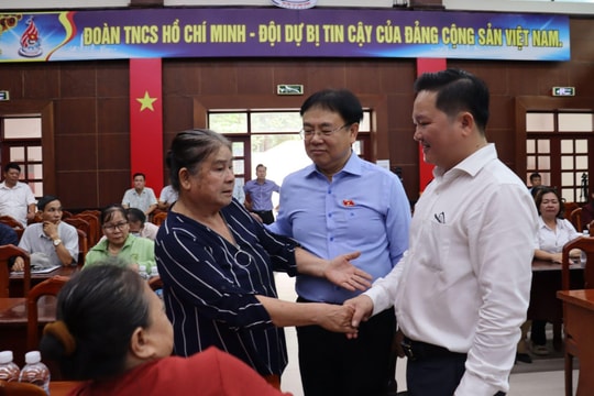 Đồng Nai: Cử tri bày tỏ niềm vui, kỳ vọng cơ chế đột phá khi lên thành phố