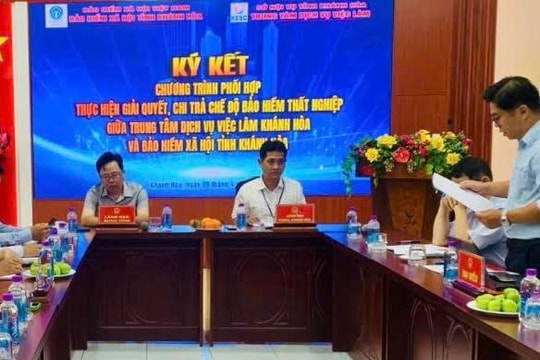 Khánh Hòa: Đẩy mạnh phối hợp thực hiện giải quyết, chi trả chế độ bảo hiểm thất nghiệp