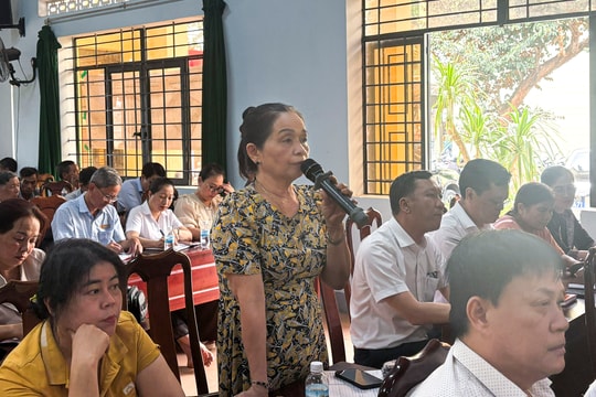 Đoàn ĐBQH tỉnh Đắk Lắk tiếp xúc cử tri tại các phường Buôn Ma Thuột, Tân An và Tân Lập