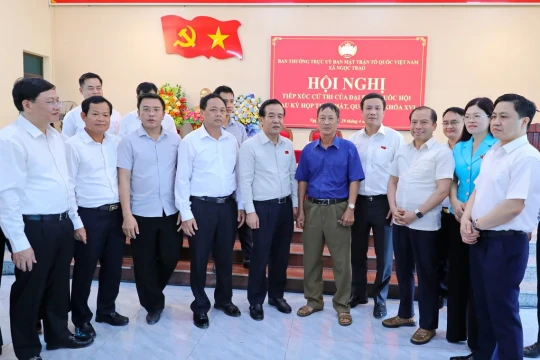 Xã Ngọc Trạo cần chủ động kiến tạo để thúc đẩy phát triển