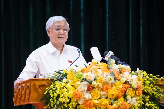 Phó Chủ tịch Thường trực Quốc hội Đỗ Văn Chiến: Công tác lập pháp nhiệm kỳ Quốc hội khóa XVI tập trung vào 9 định hướng lớn