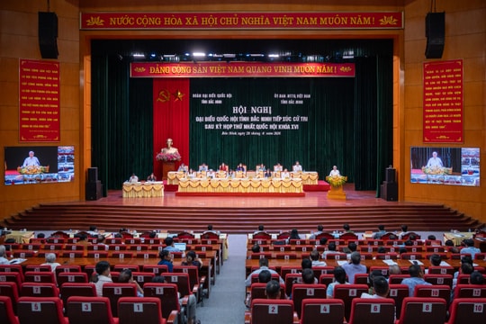 Bắc Ninh: Cử tri kiến nghị quản lý, sử dụng hiệu quả tài sản công