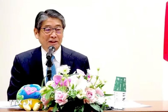 Đại sứ Ito Naoki: Chuyến thăm Việt Nam của Thủ tướng Nhật Bản sẽ đưa quan hệ hai nước lên tầm cao mới