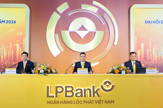 Đại hội đồng cổ đông LPBank 2026: Thông qua chiến lược lập ngân hàng con tại Trung tâm Tài chính Quốc tế và chia cổ tức 30% tiền mặt