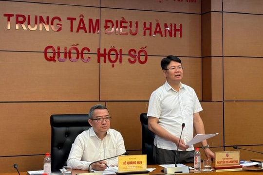 Bước đi nền tảng cho đột phá thể chế