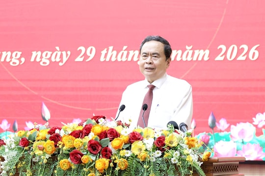 Bảo đảm mọi người dân được thụ hưởng thành quả phát triển
