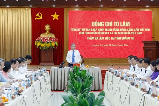 Quang Tri must reposition growth space under “reaching East, spreading West” strategy”: Top leader