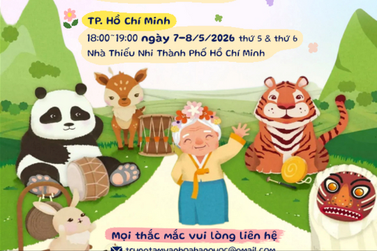 Cơ hội thưởng thức nhạc kịch Hàn Quốc miễn phí