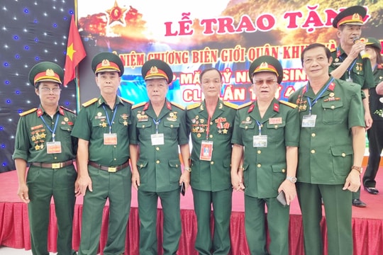 Gặp những người lính đã đi vào huyền thoại